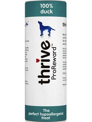Thrive ProReward Duck Dog Treats  60gm