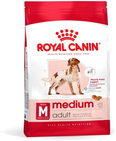 Royal Canin Size Health Nutrition Medium Adult Dry Dog Food