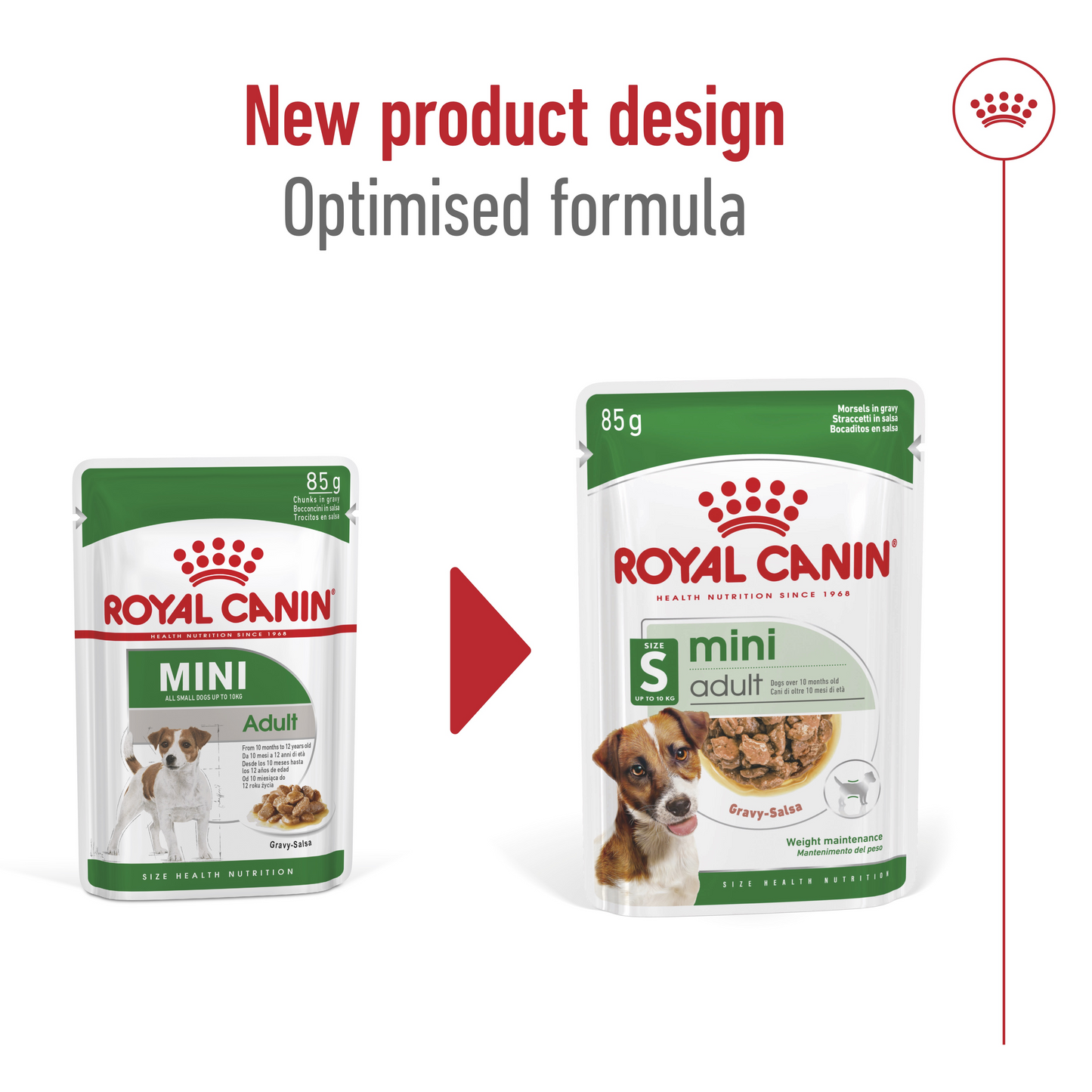 Royal Canin Size Health Nutrition Mini Adult (Dog Wet Food - Pouches)