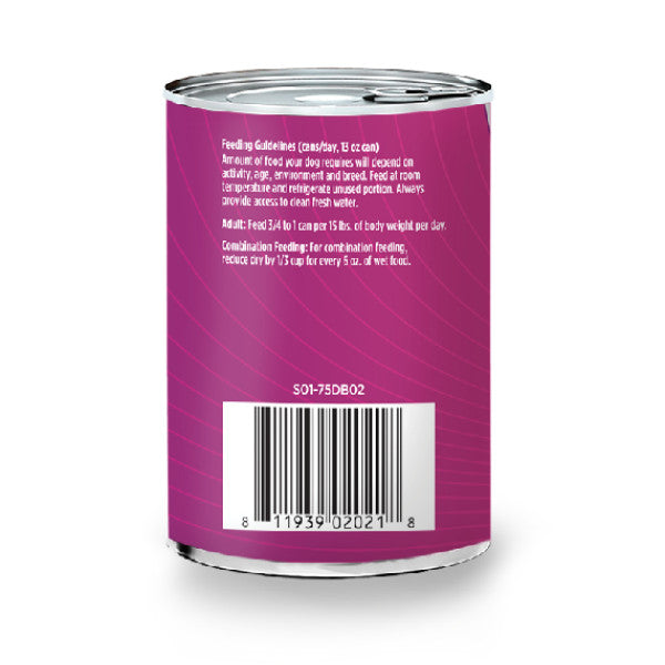 Nulo Dog Grain-Free Beef, Peas, & Carrots Dog Wet Food 369g Can