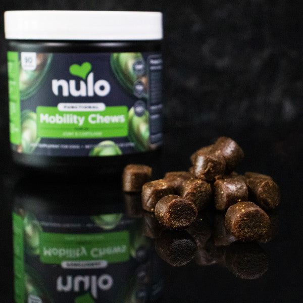 Nulo Mobility Soft Chew Treat for Dogs - 270g (90 ct. Jar)