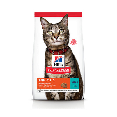 Hills Science Plan Adult Cat Food with Tuna