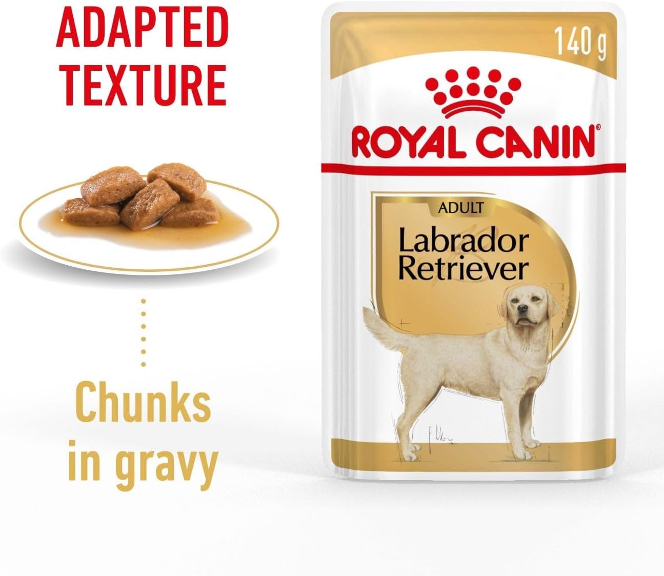 Royal Canin Breed Health Nutrition Labrador (Dog Wet Food - Pouches)
