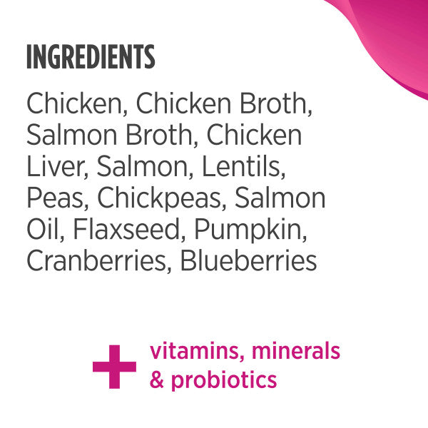 Nulo Puppy Grain-Free Chicken, Salmon, & Lentils 369g Can