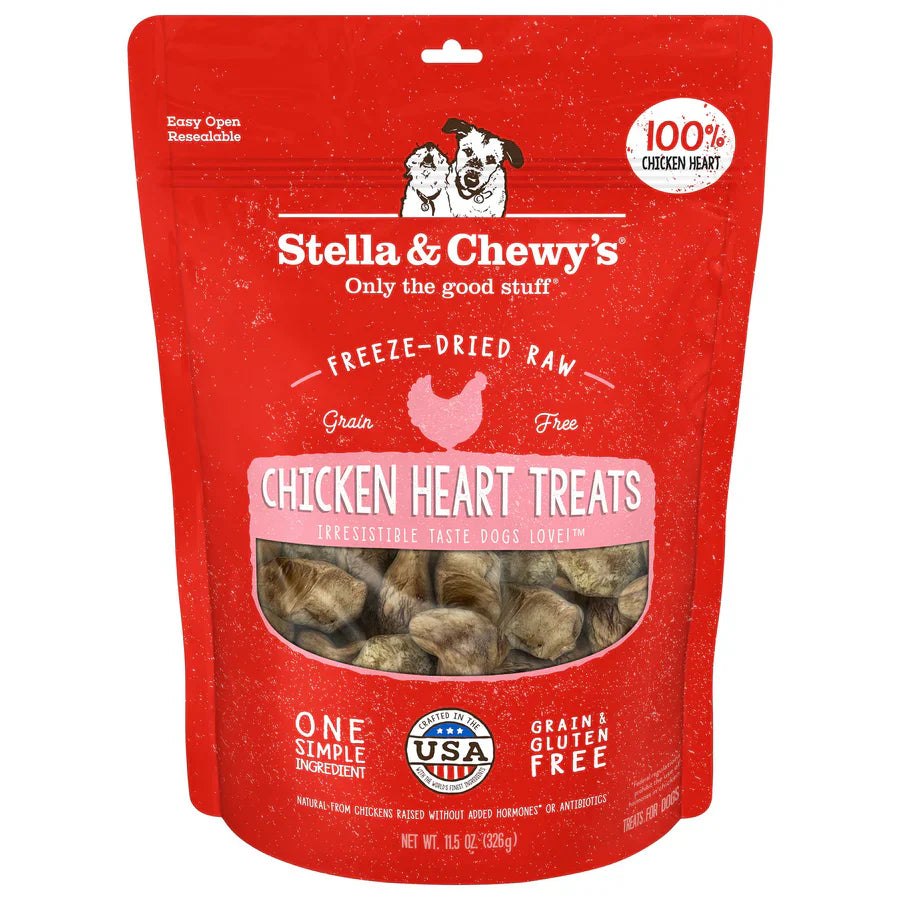 Stella & Chewys Chicken Hearts