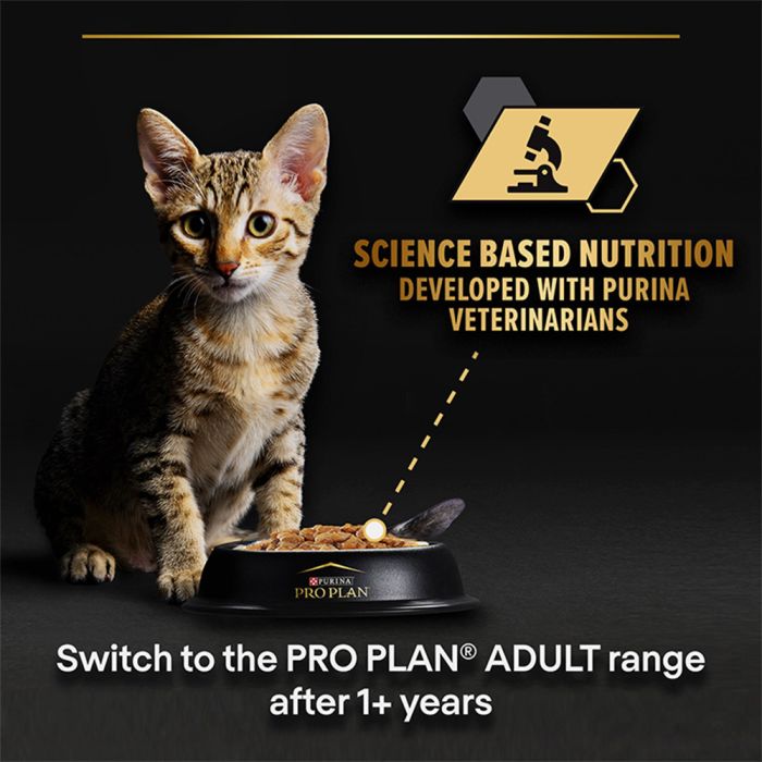 PRO PLAN BABY KITTEN MOUSSE WITH CHICKEN, 24 X 85G