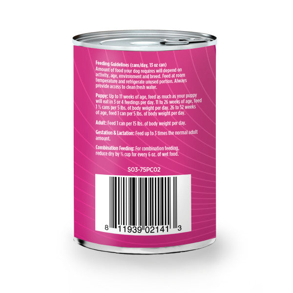 Nulo Puppy Grain-Free Chicken, Salmon, & Lentils 369g Can