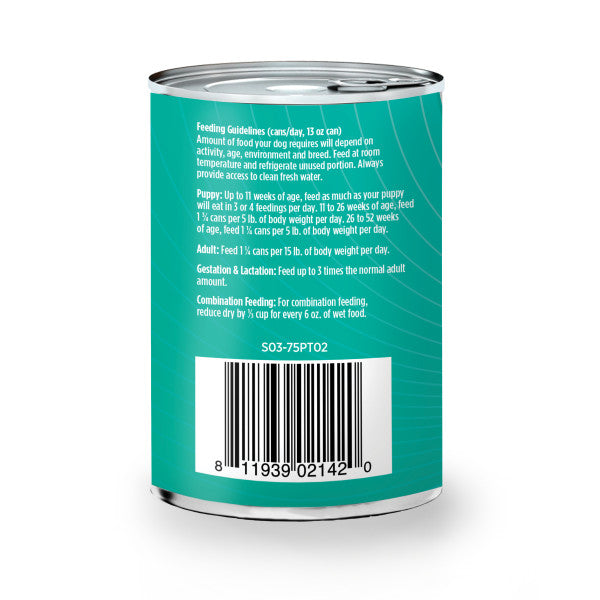 Nulo Puppy Grain-Free Turkey, Cod, & Sweet Potato 369g Can