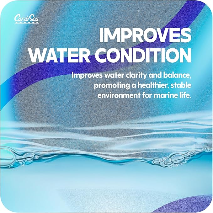 Carib Sea Eco-Complete African Cichlid Substrate – 20 lb – Live Sand for Aquariums