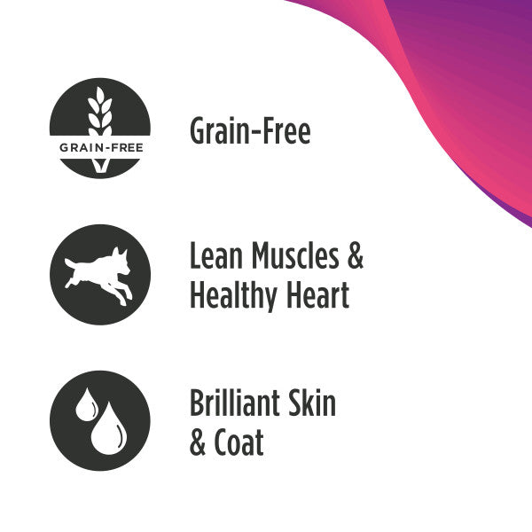 Nulo Dog Grain-Free Beef, Peas, & Carrots Dog Wet Food 369g Can