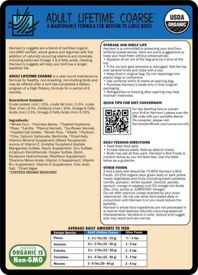 Harissons Adult Lifetime Course