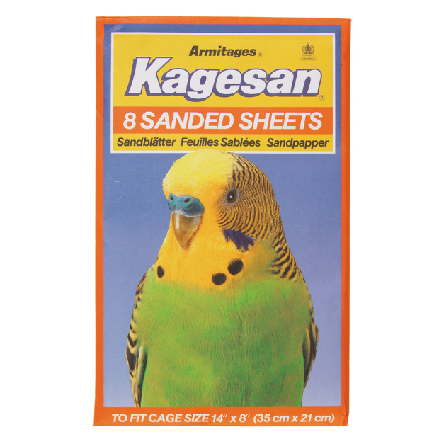 Armitage Kagesan Sand Sheets - NO 3 Orange