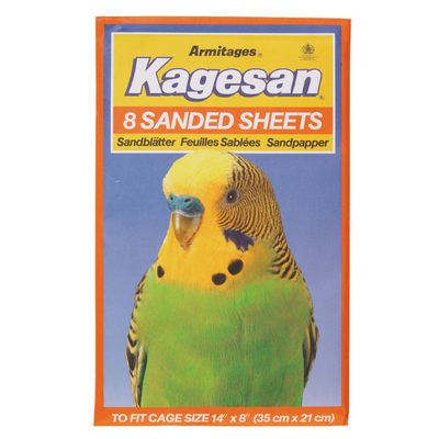 Armitage Kagesan Sand Sheets - NO 3 Orange