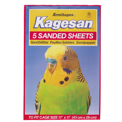 Armitage Kagesan Sand Sheets - NO 6 Red