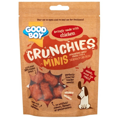 Armitage Goodboy Crunchies Mini Chicken Dog Treat 60g