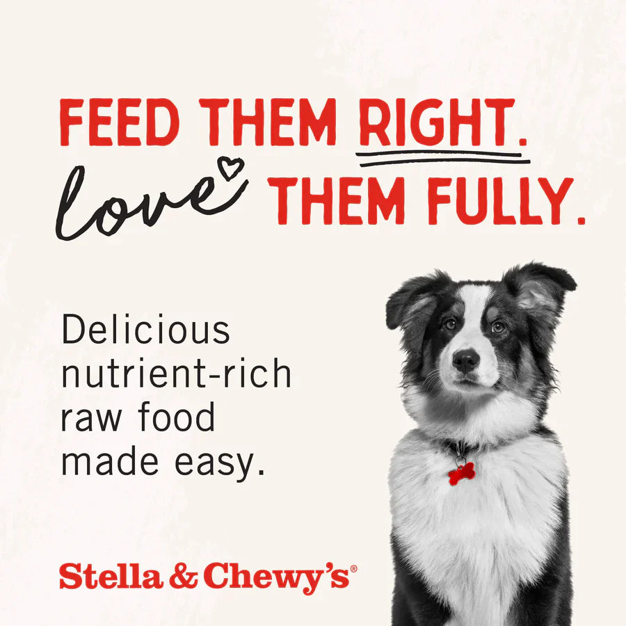 Stella & Chewys Lamb Heart Treats - 3 oz