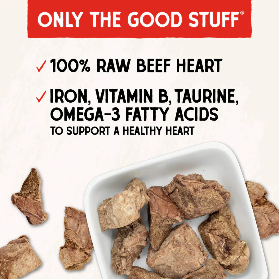 Stella & Chewys Beef Heart Treats - 3 oz