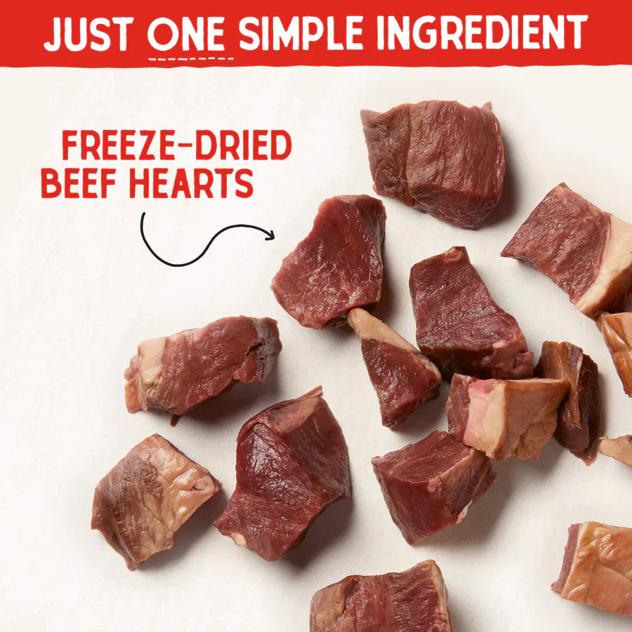 Stella & Chewys Beef Heart Treats - 3 oz
