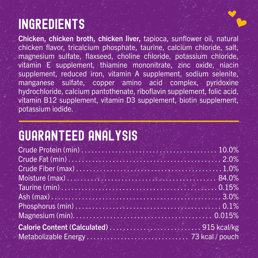 Stella & Chewys Carnivore Cravings Chicken & Chicken Liver Recipe - 2.8 Oz