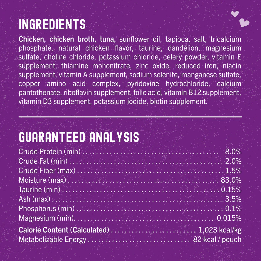Stella & Chewys Carnivore Cravings Chicken & Tuna Recipe - 2.8 Oz