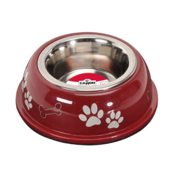 Camon Colourful Bowl- Steel+Plast. 800Ml