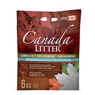 Canada Litter - Baby Powder