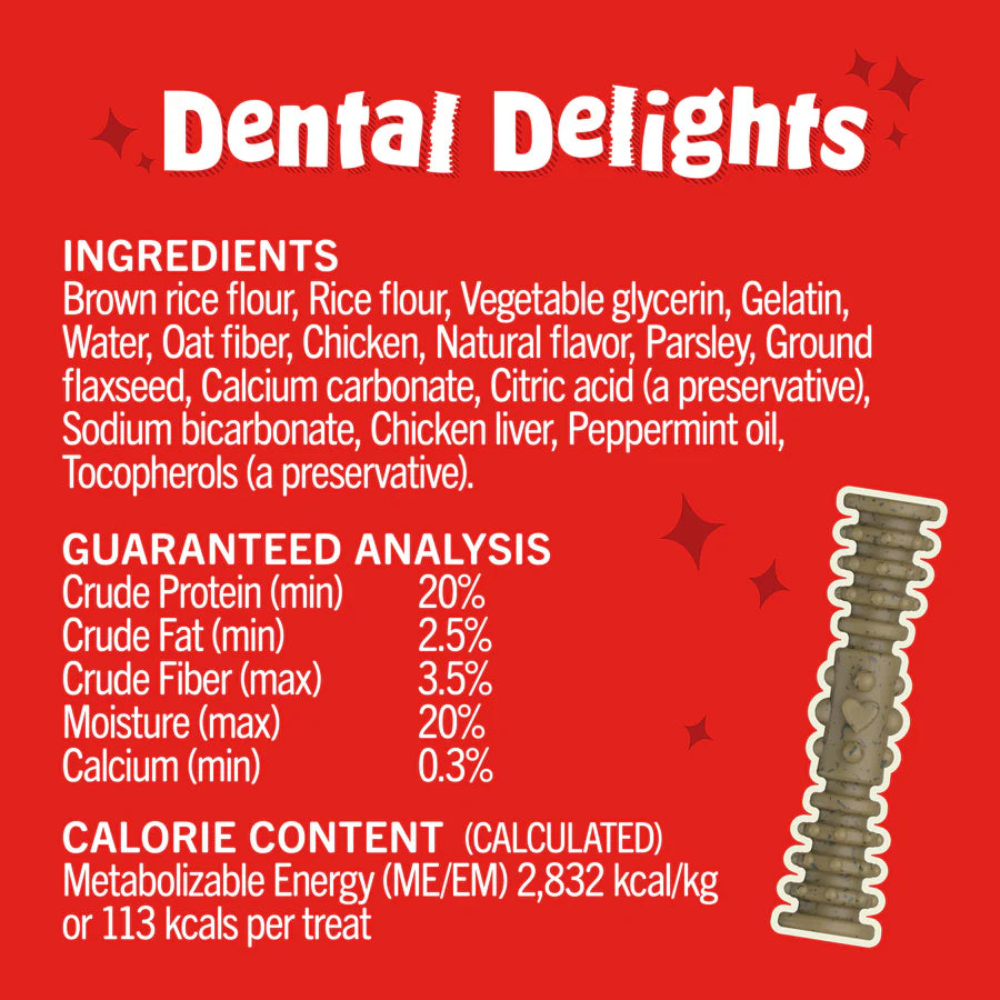 Stella & Chewy? Dog Dental Treats Delights Small