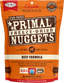 Primal Canine Beef Grain-Free Dog Freeze-Dried Formula Food