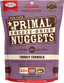 Primal Feline Turkey Freeze-Dried Formula