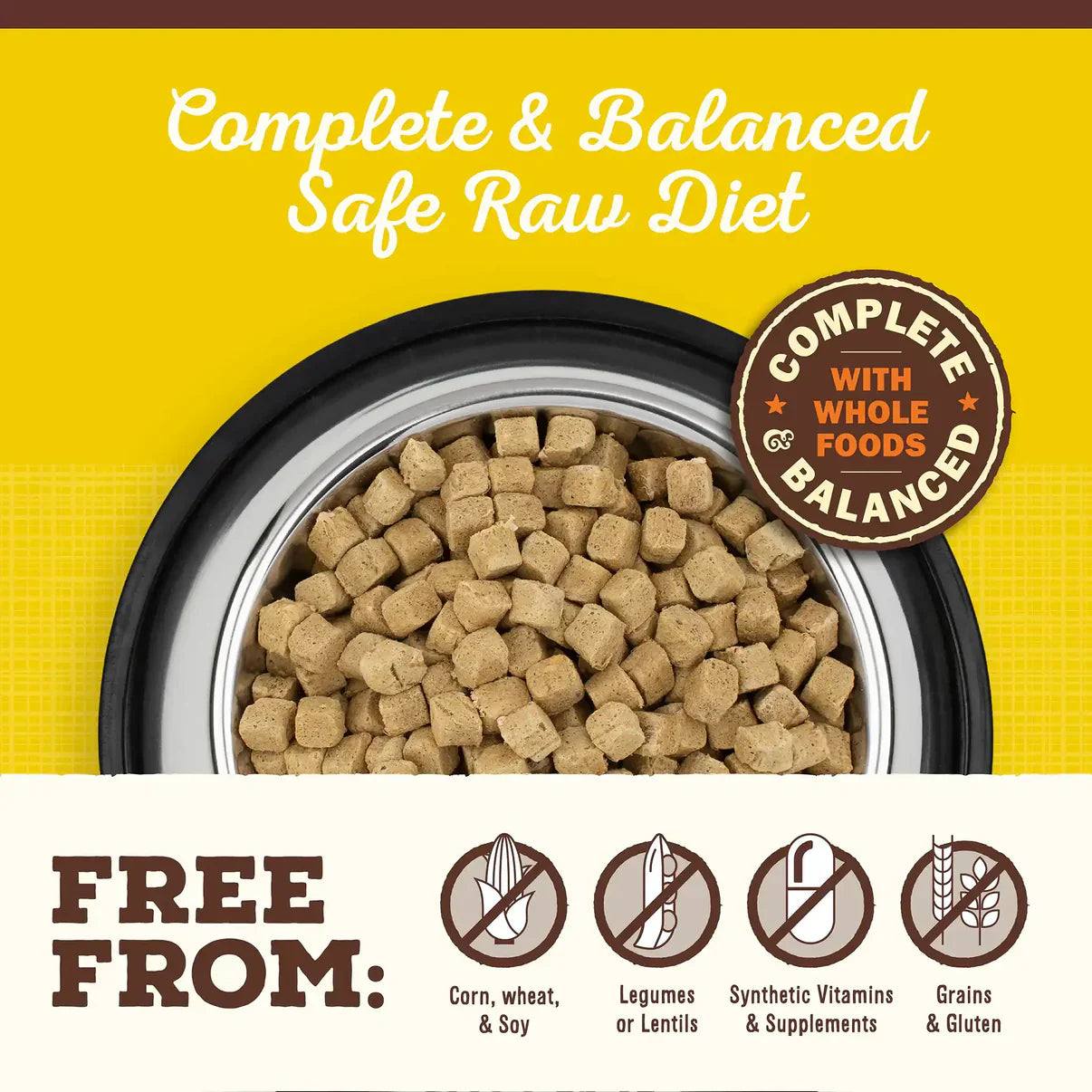 Primal Canine Chicken-Salmon Puppy Pronto Dog Food