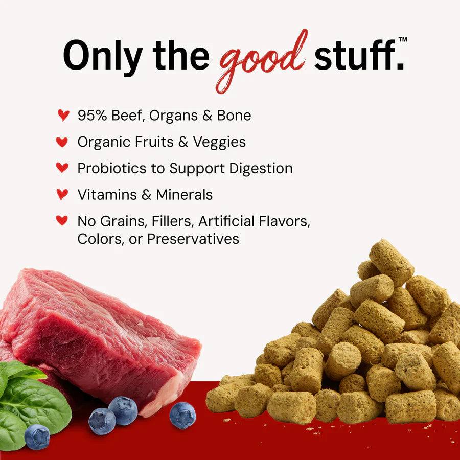 Stella & Chewys Dog FD Stellas Super Beef Meal Mixers