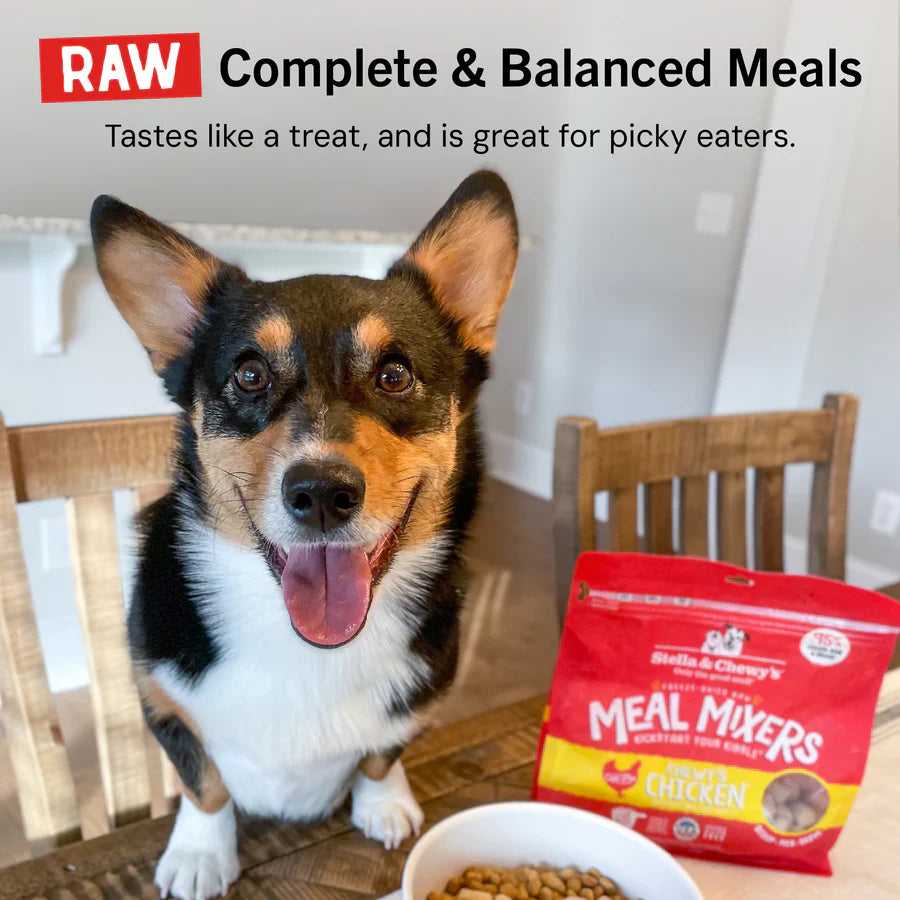 Stella & Chewys Dog Freeze Dried Chicken Meal Mixers