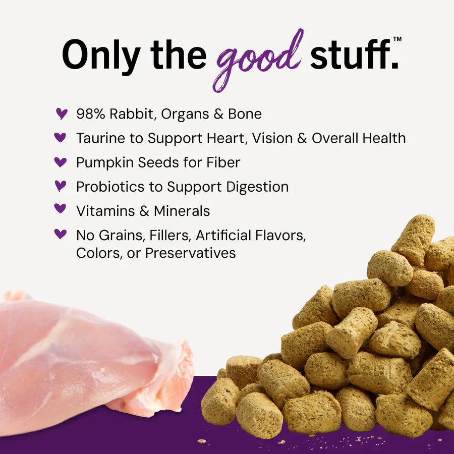 Stella & Chewys Cat FD Absolutely Rabbit