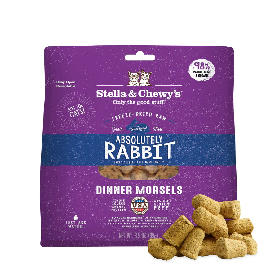 Stella & Chewys Cat FD Absolutely Rabbit