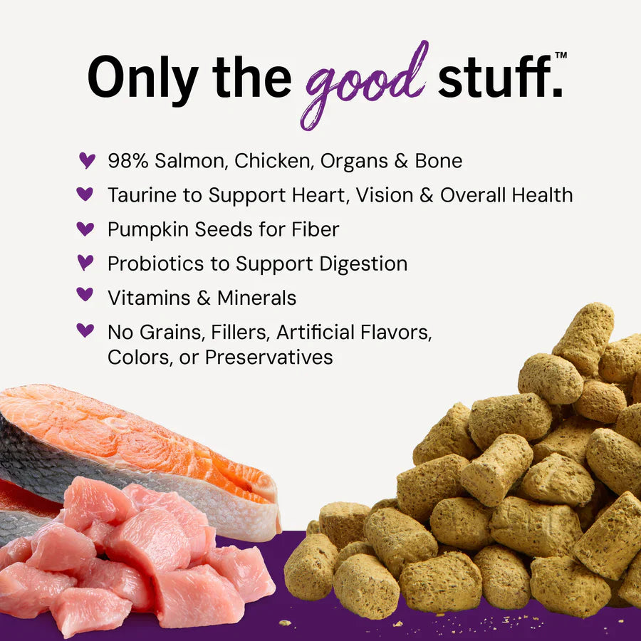 Stella & Chewys Cat FD Yummy Lickin Salmon & Chicken