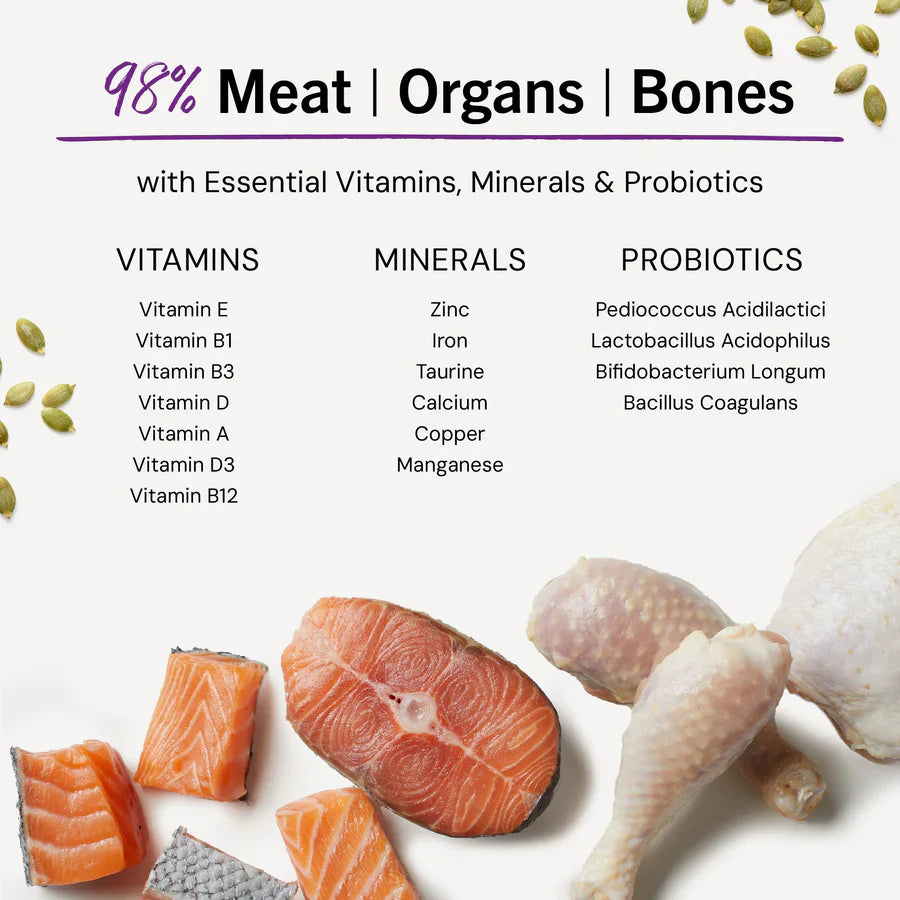 Stella & Chewys Cat FD Yummy Lickin Salmon & Chicken