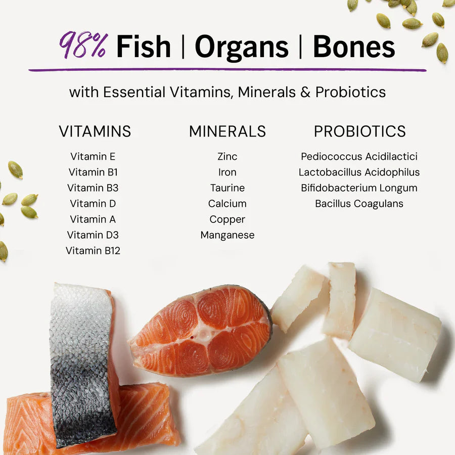 Stella & Chewys Cat FD Sea-Licious Salmon & Cod