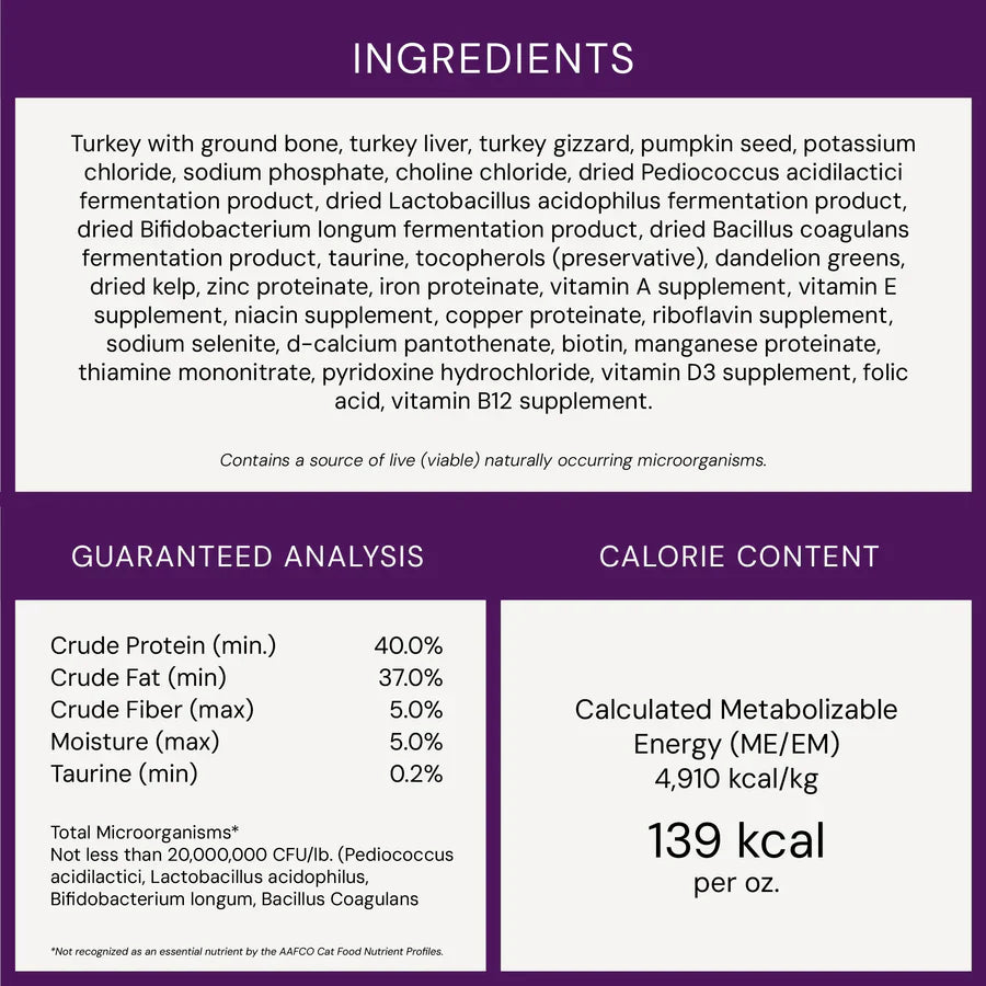 Stella & Chewys Cat FD Tummy Ticklin Turkey