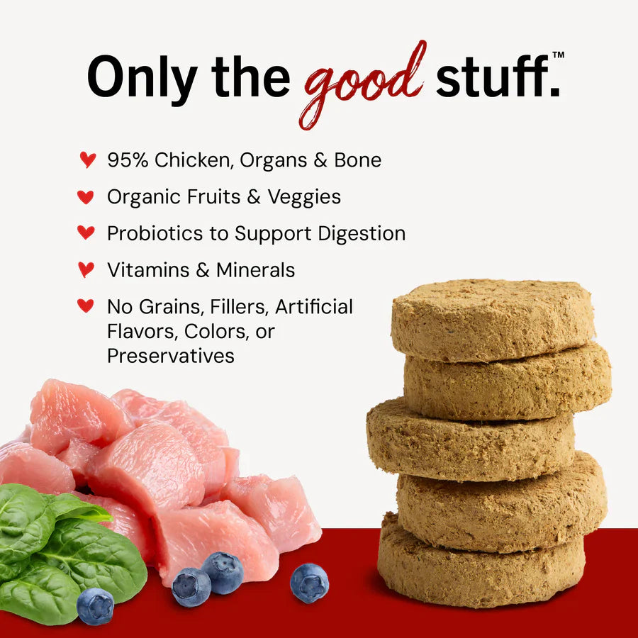 Stella & Chewys Dog FD Chewys Chicken Patties