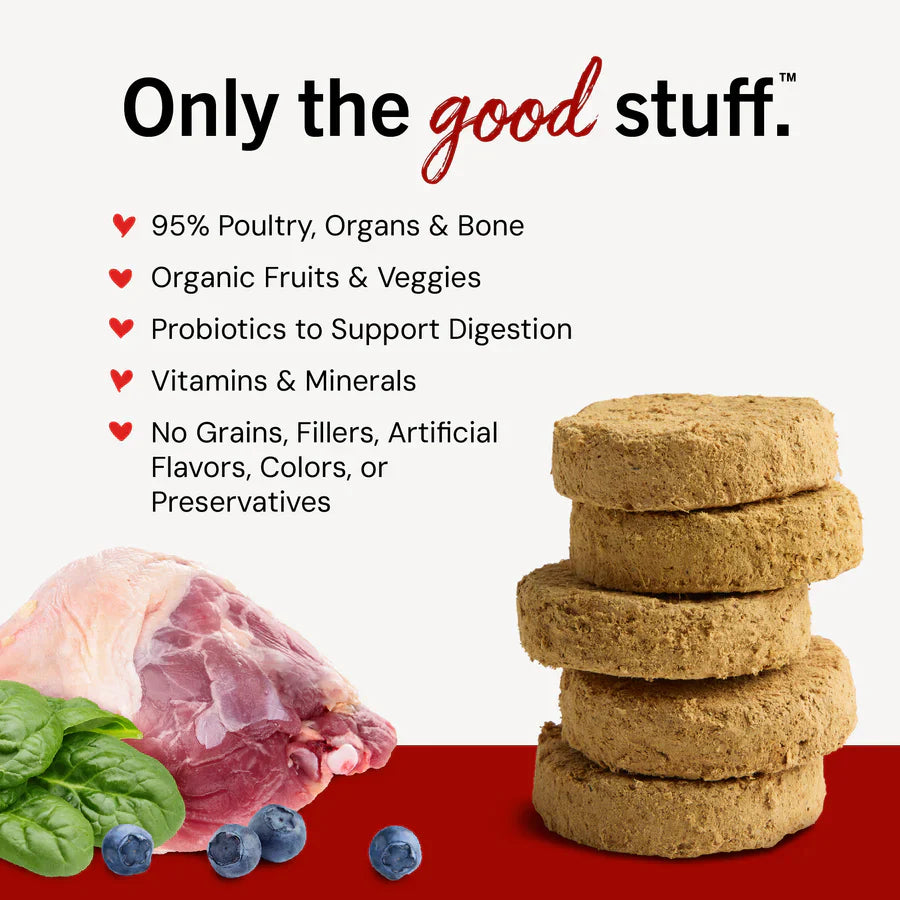 Stella & Chewys Dog FD Duck Duck Goose Patties