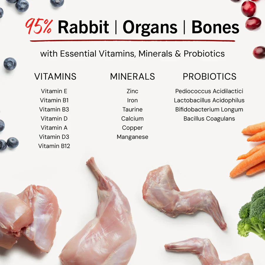 Stella & Chewys Dog FD Absolutely Rabbit Patties