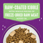 Stella & Chewys Baked Kibble for Cats - Raw Blend Cage-Free Recipe