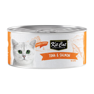 Kit Cat TUNA & SALMON 80g