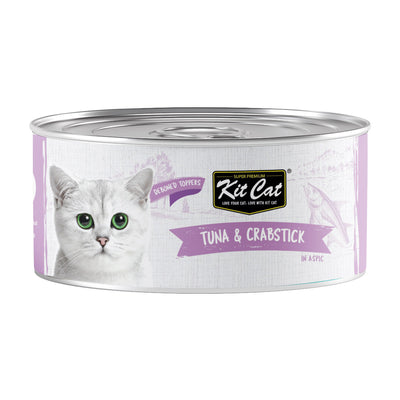 Kit Cat TUNA & CRAB 80g