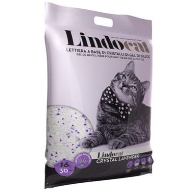 LindoCat Crystal Lavender Scent - Silicagel