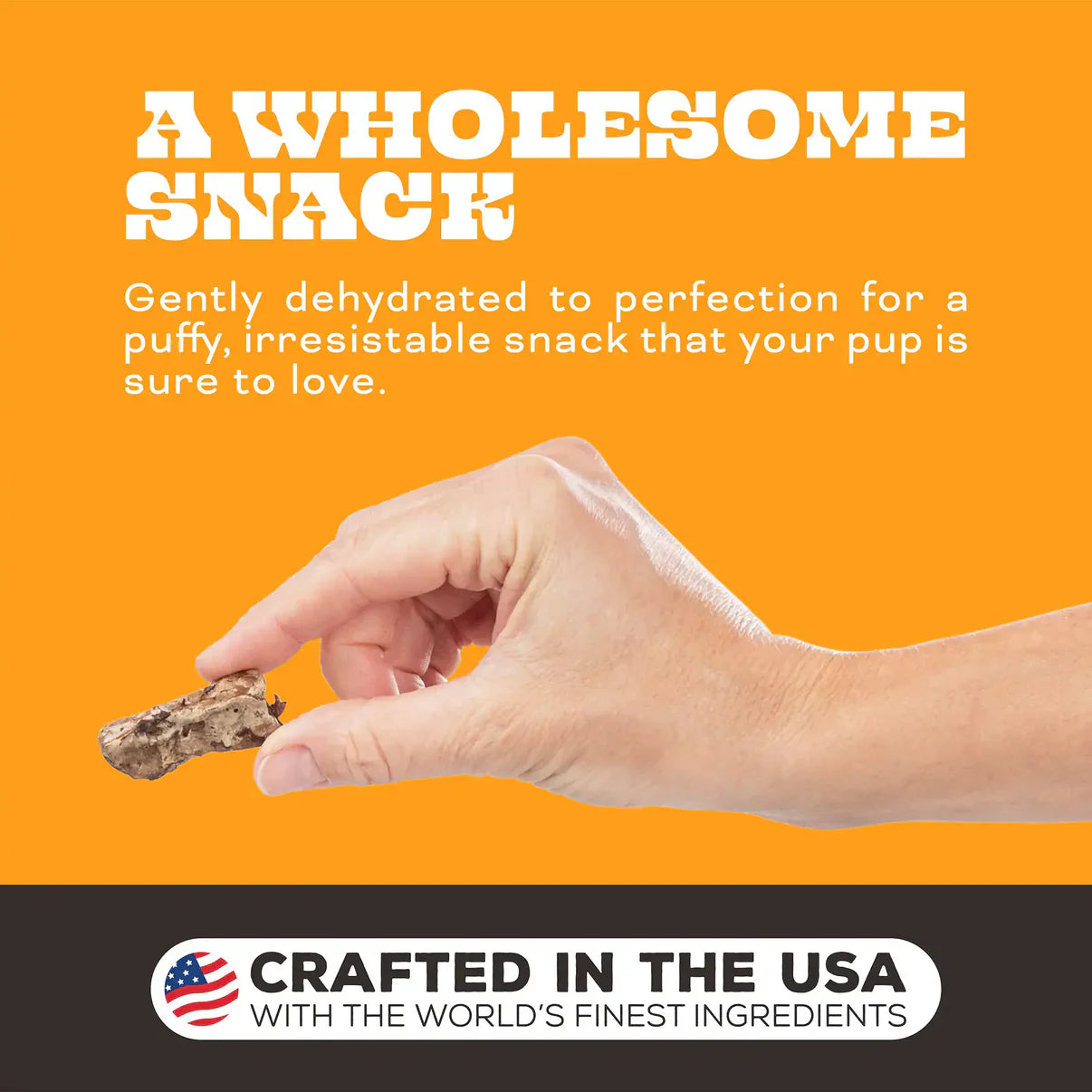 Primal Lets All Get A Lung  Beef Dehydrated Dog Treat 1.5oz