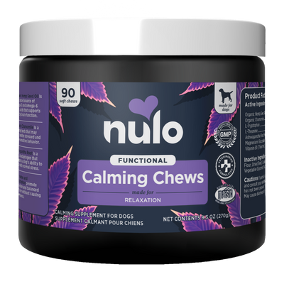 Nulo Calming Soft Chew for Dogs - 270g