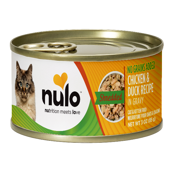 Nulo Cat Shredded Chicken & Duck 85g Can