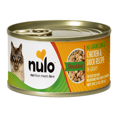 Nulo Cat Shredded Chicken & Duck 85g Can