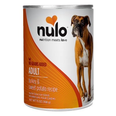 Nulo Dog Grain-Free Turkey & Sweet Potato 369g Can